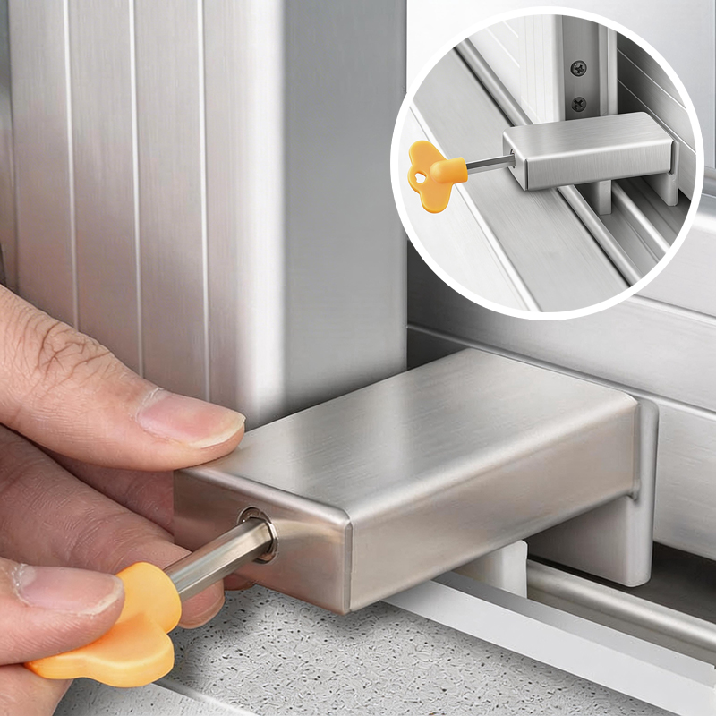 Adjustable Window Lock Stopper - Window Lock Bar avis et prix