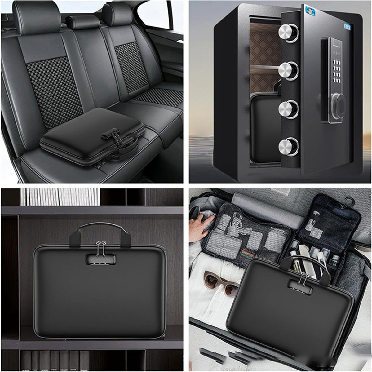Fireproof Document Organizer B - Fire Safe Document avis et prix