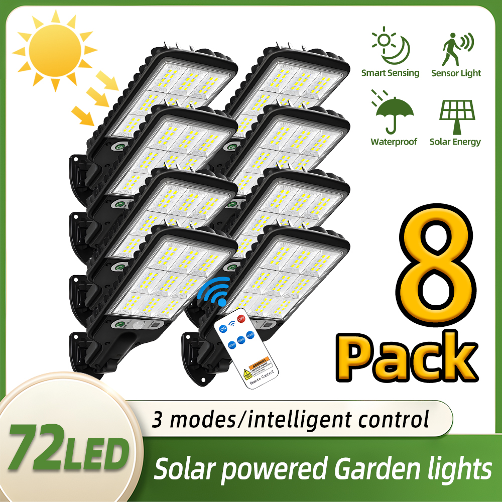 1/8pc Solar Outdoor Floodlight - Power Outage Light avis et prix