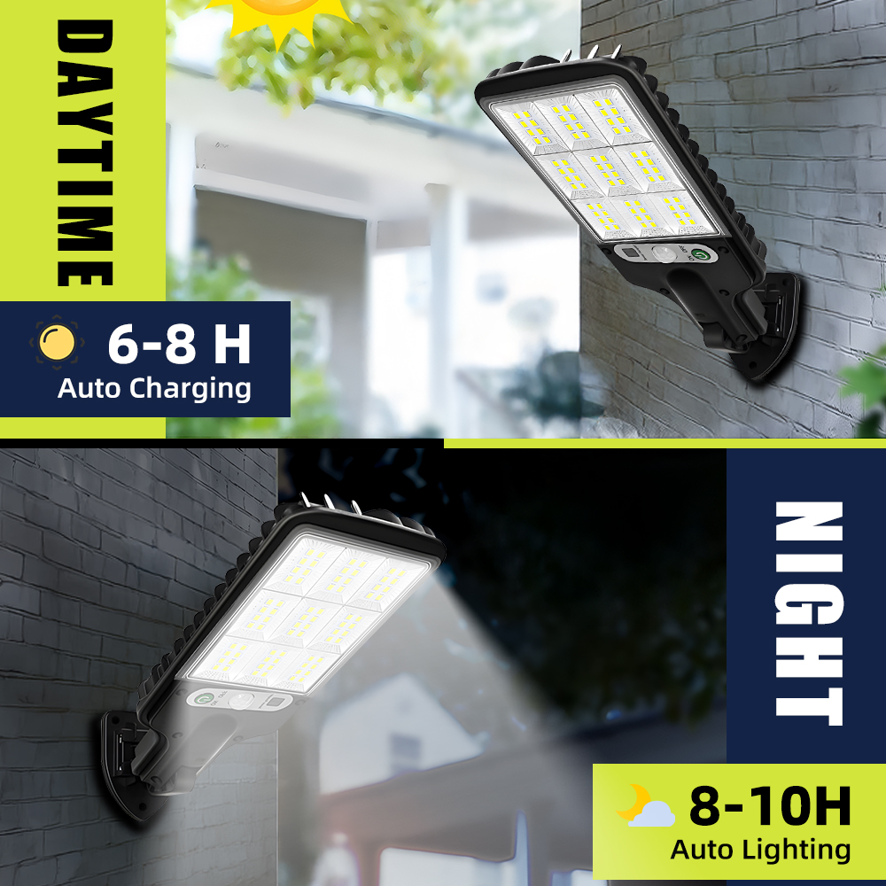 1/8pc Solar Outdoor Floodlight - Power Outage Light avis et prix