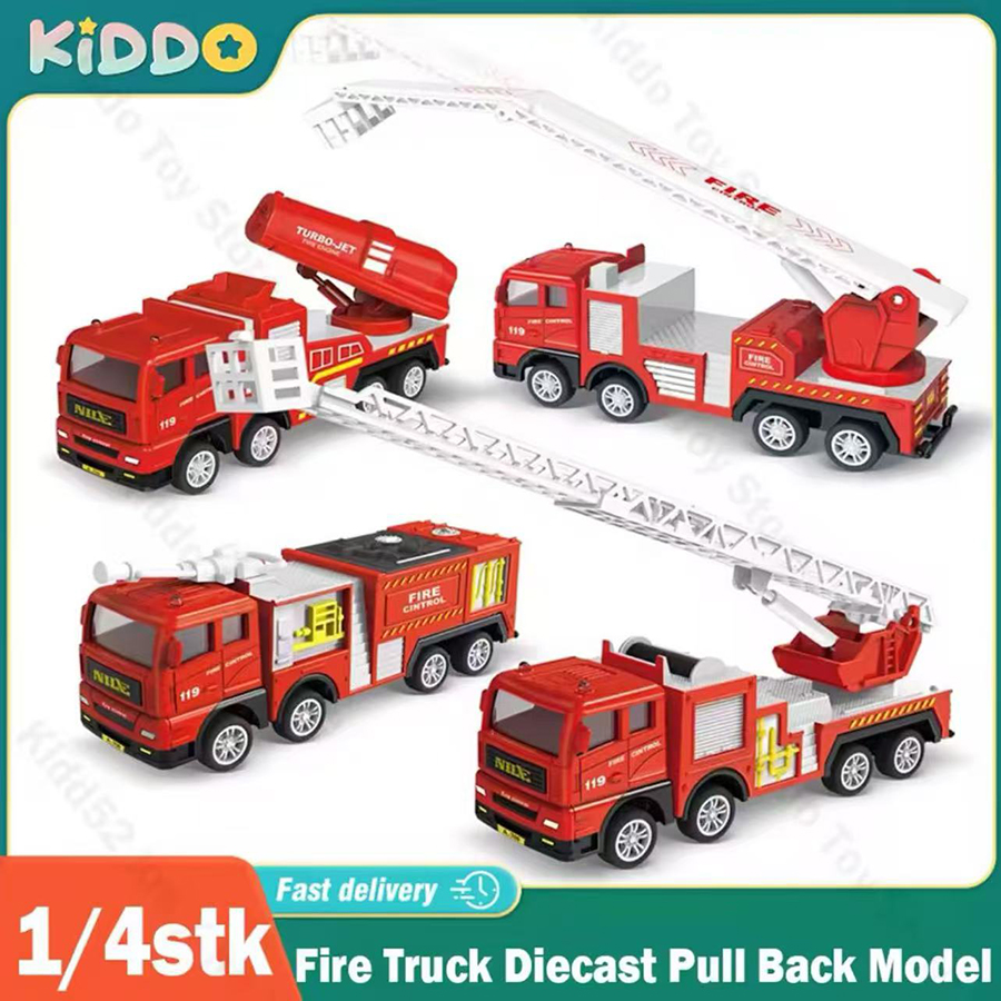 1pc-Alloy Fire Truck 1:32 Simu - Fire Escape Ladder avis et prix