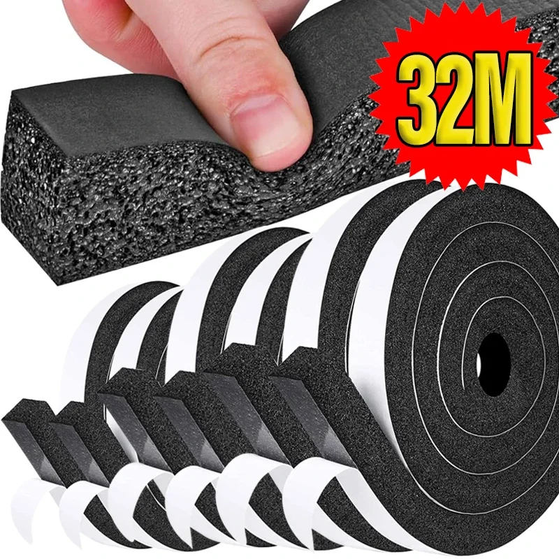 16pcs Resilience Seal Tape Sel - Window Lock Bar avis et prix