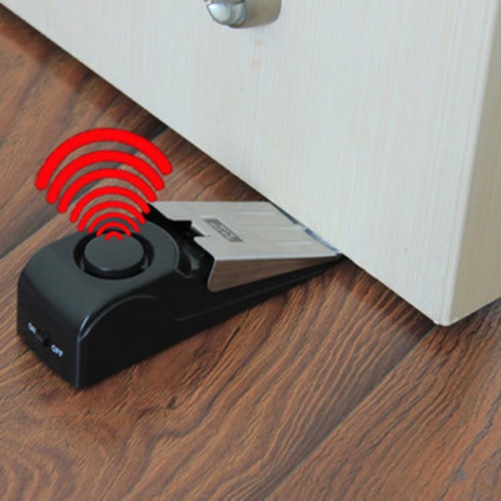 125 DB Anti-theft Burglar Stop - Door Stop Alarm avis et prix