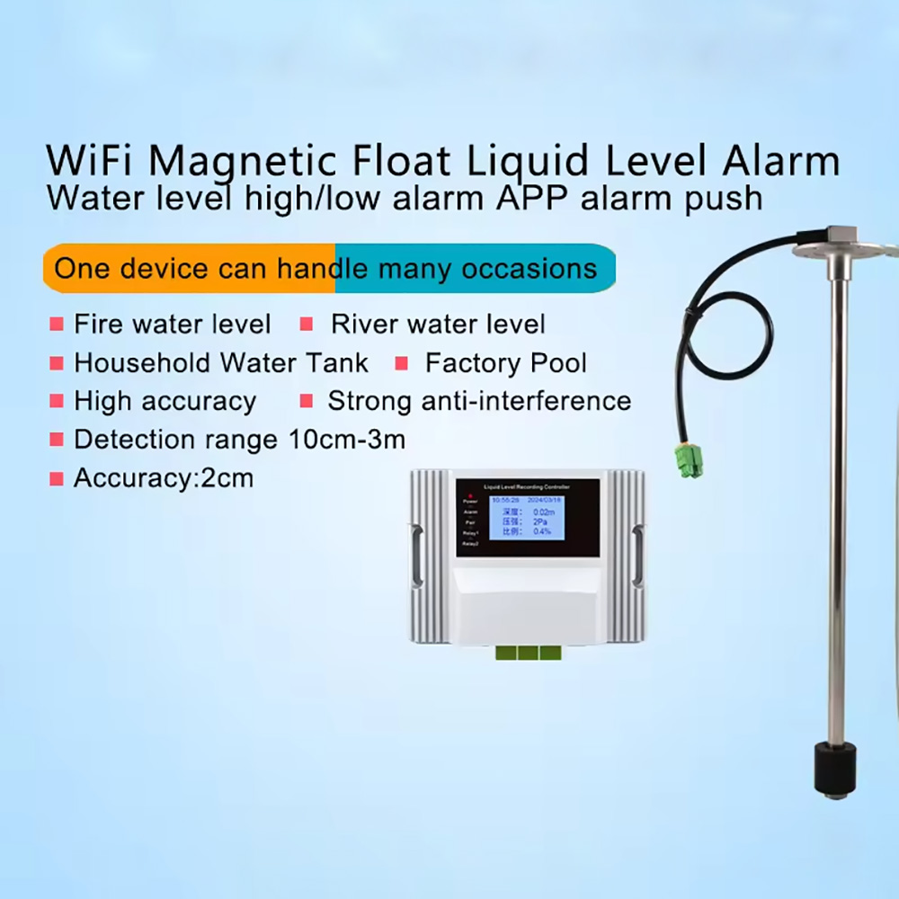 Tuya Wifi Magnetic Float Liqui - Pool Alarm Float avis et prix