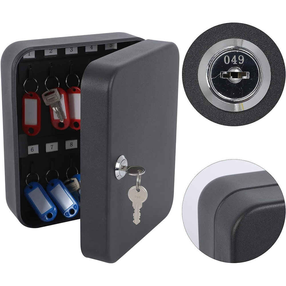 Combination Key Cabinet 20 Key - Lockbox Key Secure avis et prix