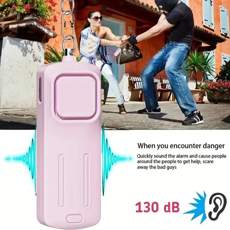 Personal alarm ring, women's p - Personal Alarm Keychain avis et prix