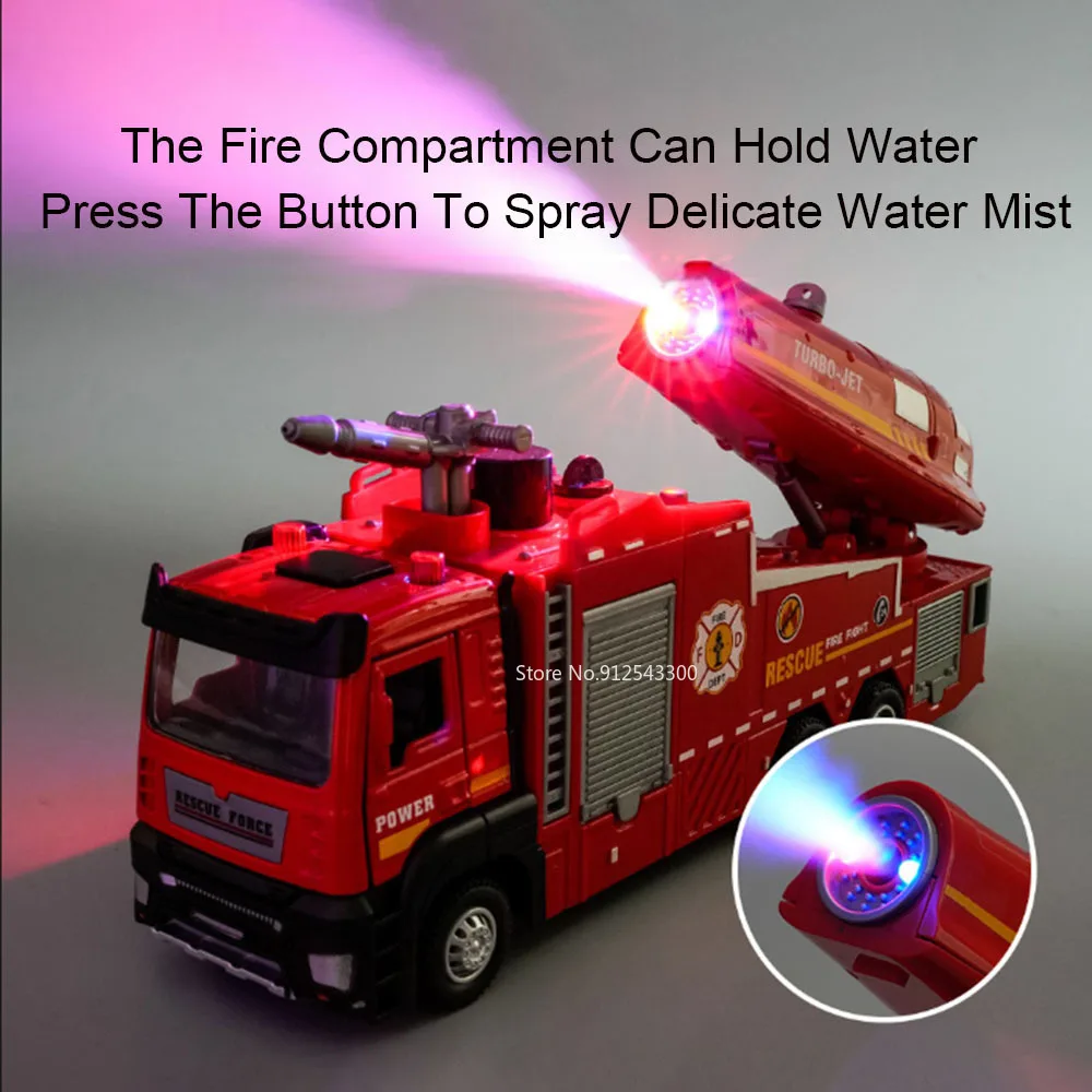 1:32 Scale Water Spray Fire Tr - Fire Escape Ladder avis et prix