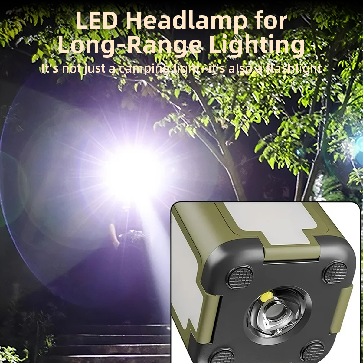 Portable Four-Leaf Clover Camp - Power Outage Light avis et prix