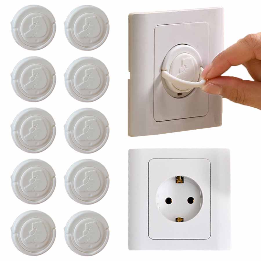 5/10pcs Baby Electrical Safety - Outlet Cover Baby avis et prix