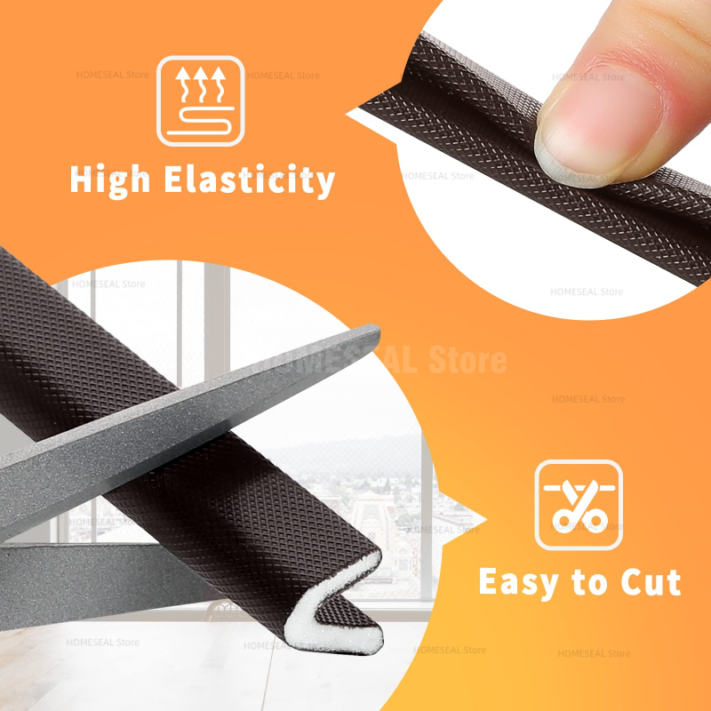6M Sound Proof Pu Foam Sealing - Window Lock Bar avis et prix
