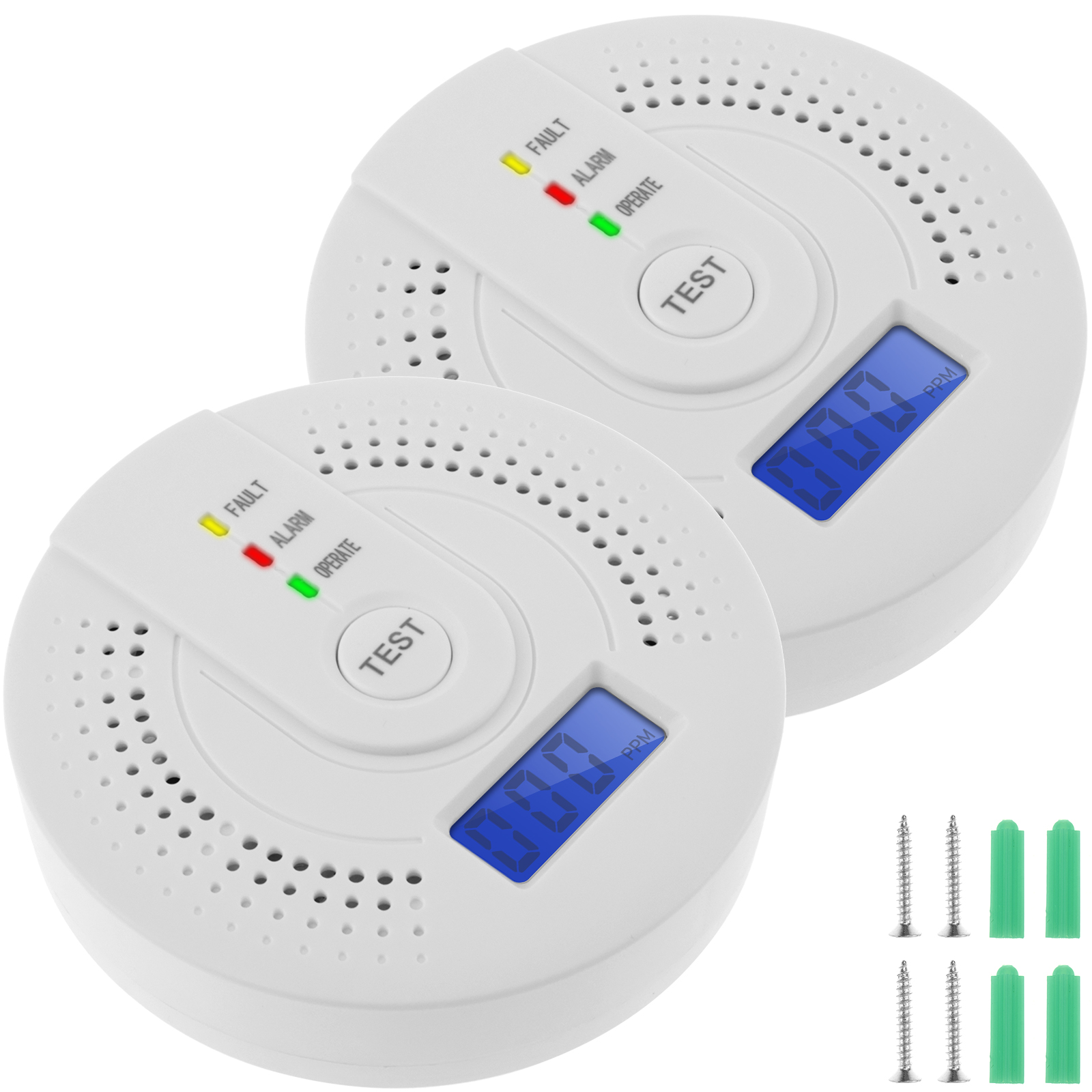 Independent CO Alarm Sensor Ca - Smoke Detector Interconnected avis et prix
