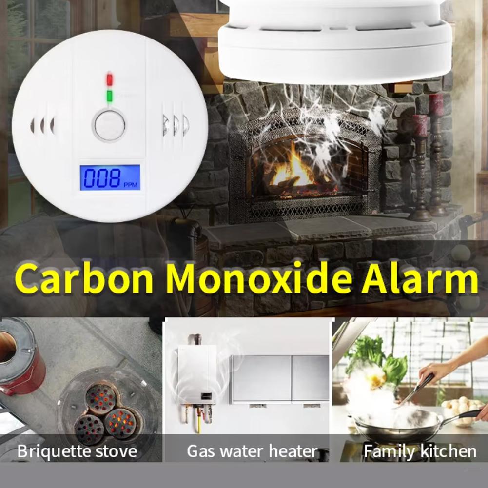 Household Carbon Monoxide Alar - Smoke Detector Interconnected avis et prix