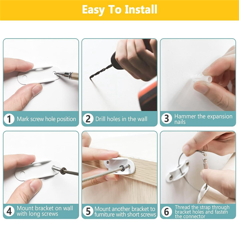 Furniture Anchors For Baby Pro - Earthquake Anchor Strap avis et prix